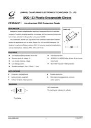 CESD5V0D1 datasheet.datasheet_page 1