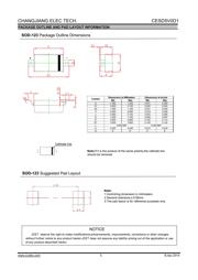 CESD5V0D1 datasheet.datasheet_page 5