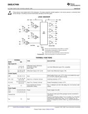 SN65LVCP404RGZR datasheet.datasheet_page 2