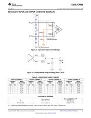 SN65LVCP404RGZR datasheet.datasheet_page 3