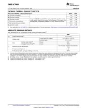 SN65LVCP404RGZR datasheet.datasheet_page 4