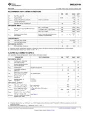 SN65LVCP404RGZR datasheet.datasheet_page 5