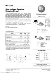MC3423DR2G Datenblatt PDF