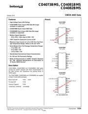 CD4082BE datasheet.datasheet_page 1