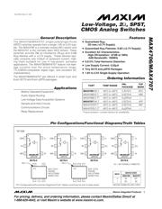 MAX4706EXK+ datasheet.datasheet_page 1