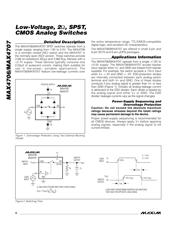 MAX4706EXK+ datasheet.datasheet_page 6