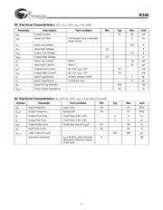 W166G datasheet.datasheet_page 5