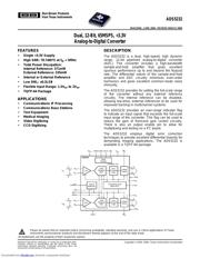 ADS5232IPAGG4 datasheet.datasheet_page 1