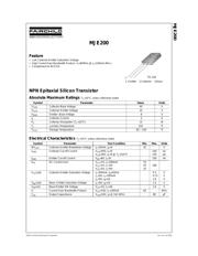 MJE200 datasheet.datasheet_page 1