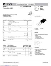 IXTQ69N30PM datasheet.datasheet_page 1