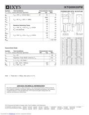 IXTQ69N30PM datasheet.datasheet_page 2