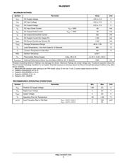 NLX2G07AMUTCG datasheet.datasheet_page 2