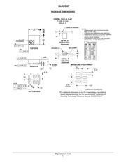 NLX2G07AMUTCG datasheet.datasheet_page 6