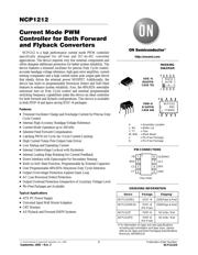 NCP1212DR2G datasheet.datasheet_page 1