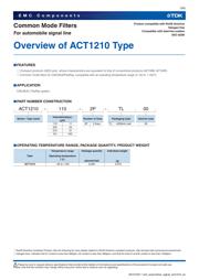 ACT1210-110-2P-TL00 数据规格书 3
