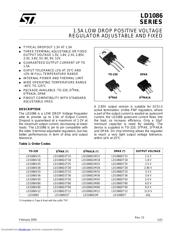 LD1086D2 datasheet.datasheet_page 1