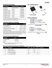 CL525N3-G datasheet.datasheet_page 2