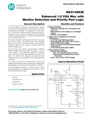 MAX14983EETJ+ datasheet.datasheet_page 1