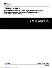 TVP5147M1 datasheet.datasheet_page 1