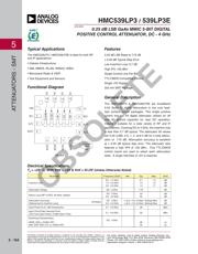 HMC539LP3ETR datasheet.datasheet_page 1
