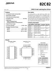 IP82C82 数据规格书 1