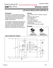 IRPLLED1 datasheet.datasheet_page 1