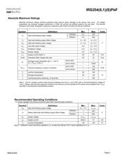 IRS2540PBF datasheet.datasheet_page 3