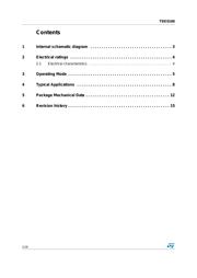 TDE 0160FP datasheet.datasheet_page 2