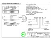 T821120A1S100CEU 数据规格书 1