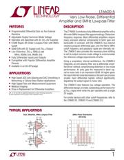 LT6600IS8-5 datasheet.datasheet_page 1