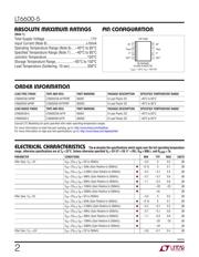 LT6600IS8-5 datasheet.datasheet_page 2