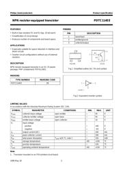 PDTC114 datasheet.datasheet_page 2