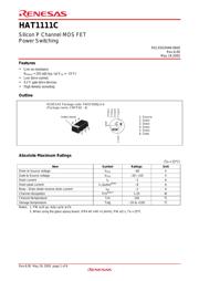 HAT1111C datasheet.datasheet_page 1