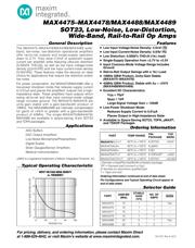 MAX4475AUT+ datasheet.datasheet_page 1