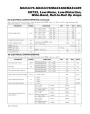 MAX4475AUA+T 数据规格书 3