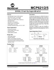 MCP625 数据规格书 1