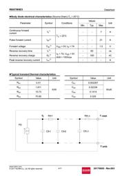 R6007MND3TL 数据规格书 4