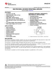 OPA2227MDREP datasheet.datasheet_page 1