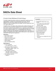 SI8233BB-D-IS1R 数据手册