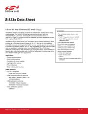 SI8233BB-D-IS1R Datenblatt PDF