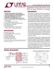 LTC4120IUD#PBF datasheet.datasheet_page 1