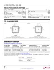 LTC4120IUD#PBF datasheet.datasheet_page 2