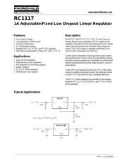 RC1117M33 datasheet.datasheet_page 1