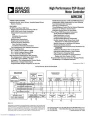 ADMC300 数据规格书 1