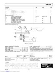 ADMC300 数据规格书 5