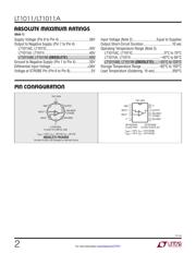 LT1011 datasheet.datasheet_page 2