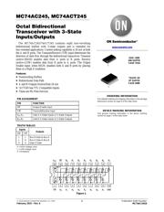 MC74ACT245DTR2G datasheet.datasheet_page 1