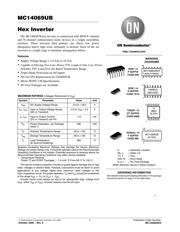 MC14069UBDR2G datasheet.datasheet_page 1