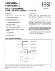 IS62WV1288BLL-55HL datasheet.datasheet_page 1