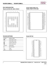 IS62WV1288BLL-55HL datasheet.datasheet_page 2